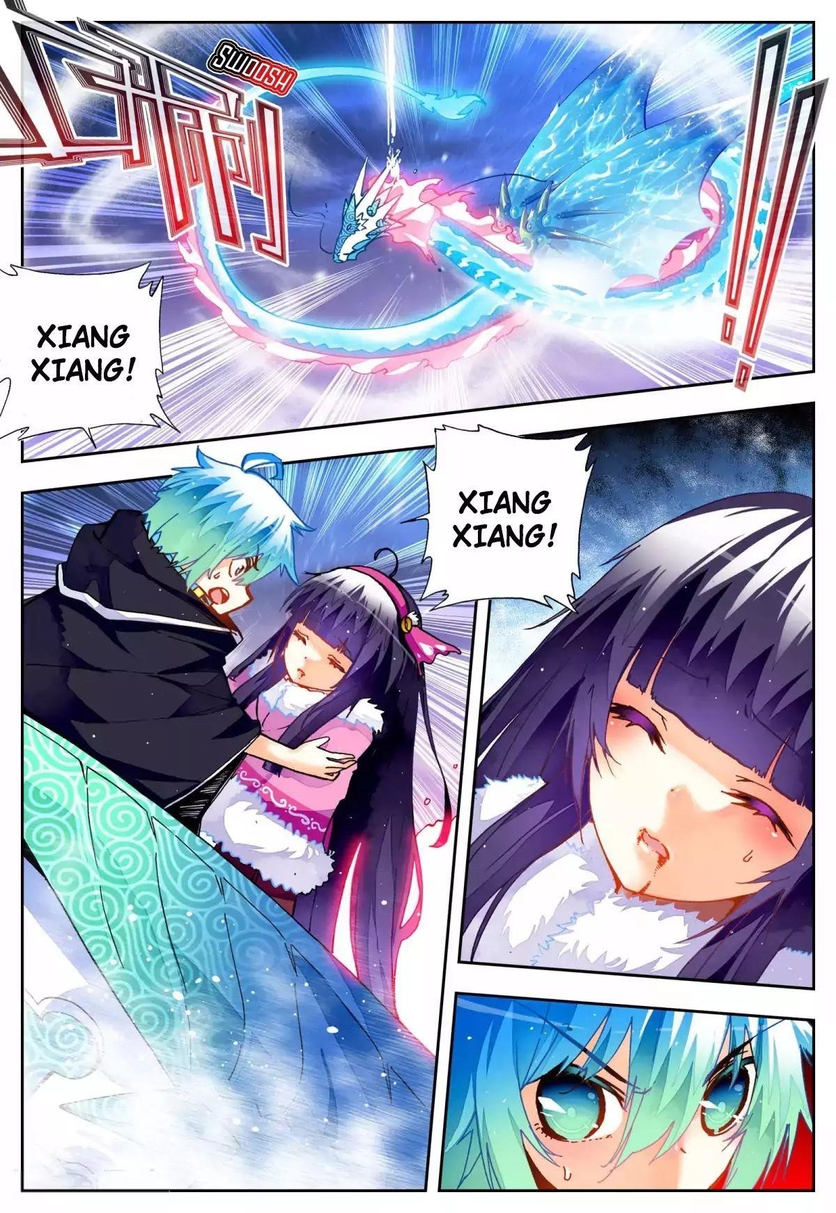 X Epoch Of Dragon Chapter 25 - Page 19 in English