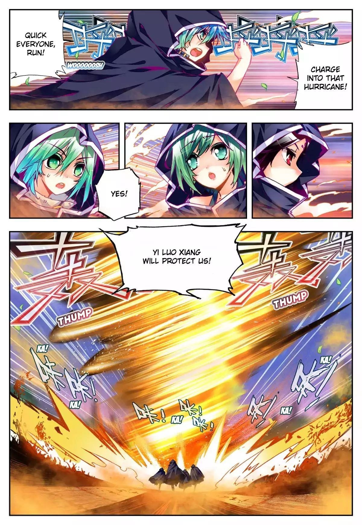 X Epoch Of Dragon Chapter 25 - Page 3 in English