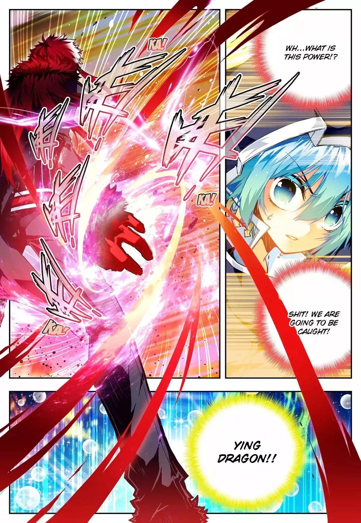 X Epoch Of Dragon Chapter 25 - Page 8 in English