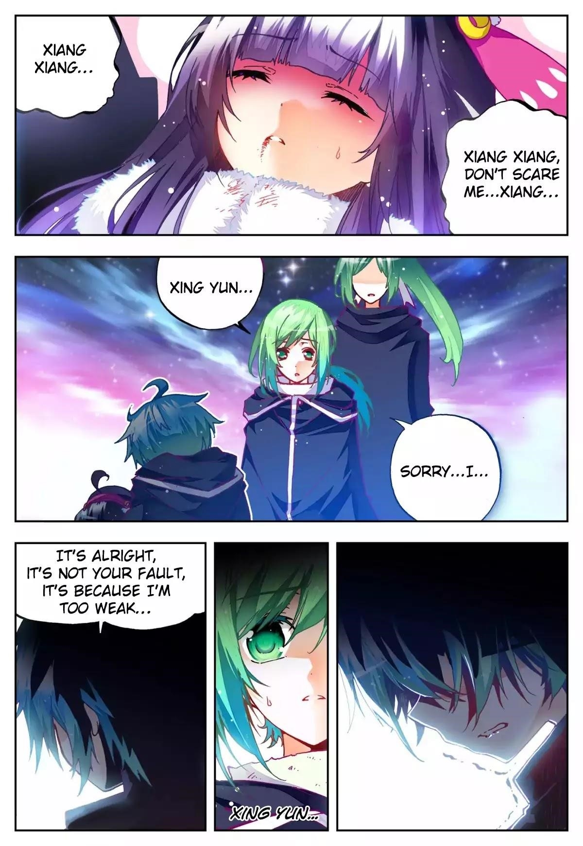 X Epoch Of Dragon Chapter 26 - Page 11 in English