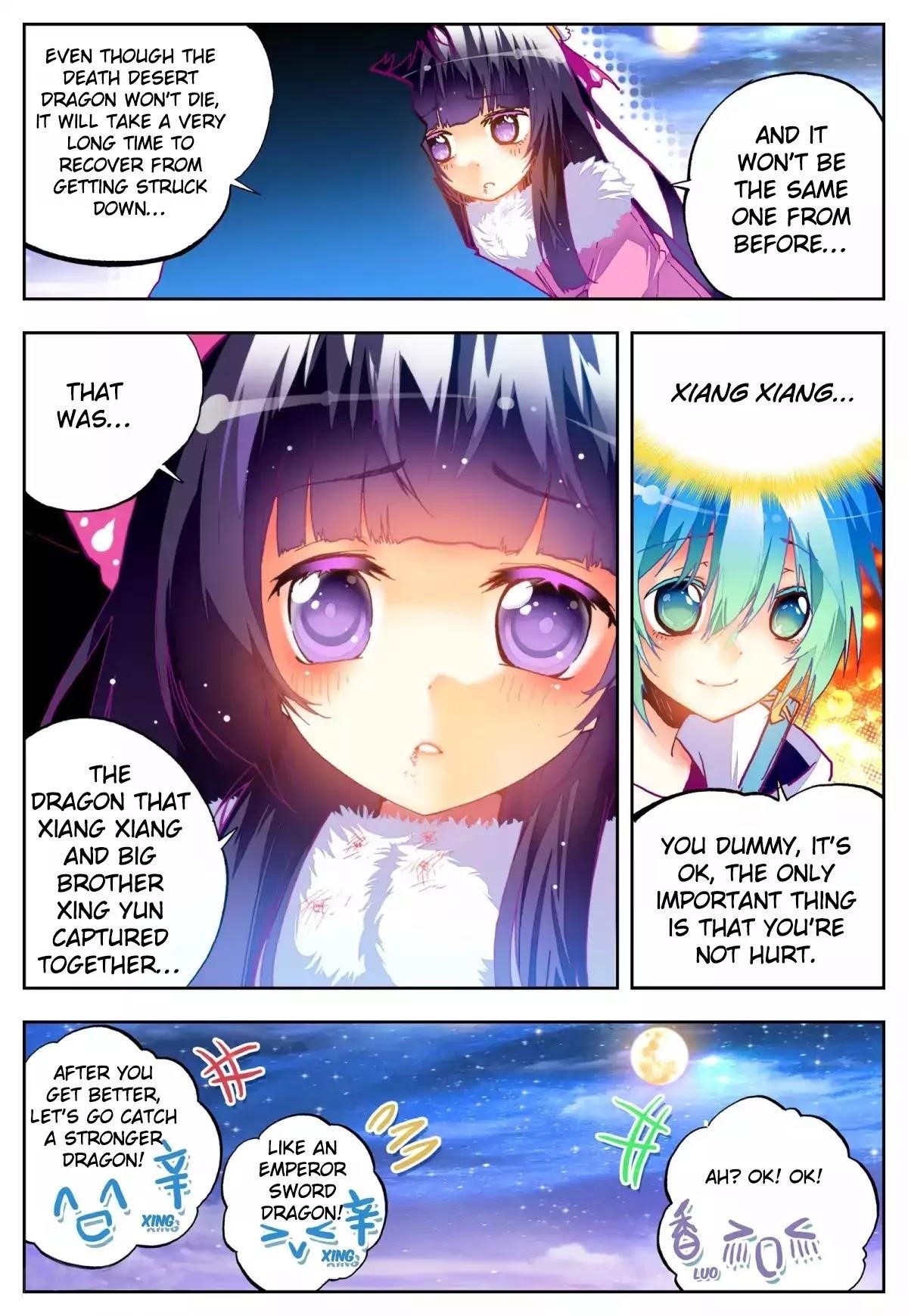 X Epoch Of Dragon Chapter 26 - Page 18 in English