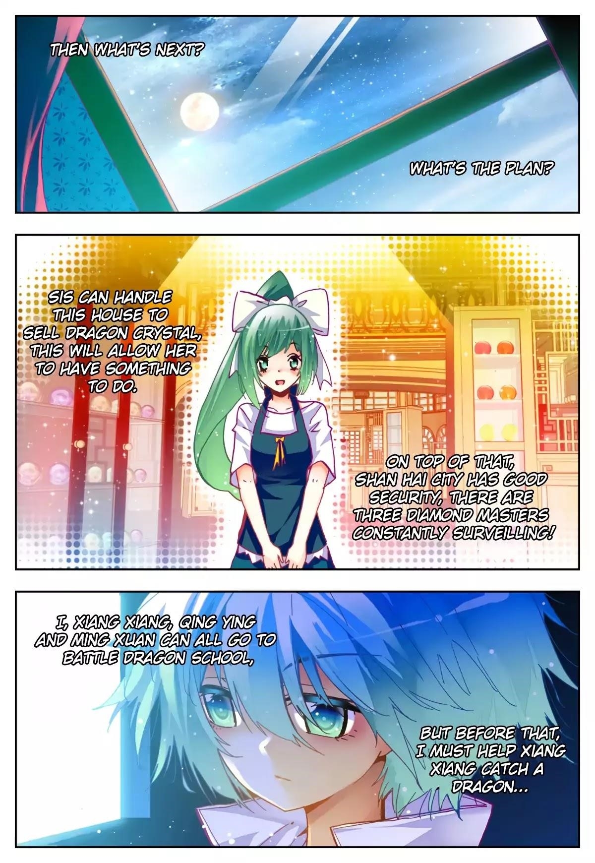 X Epoch Of Dragon Chapter 26 - Page 22 in English