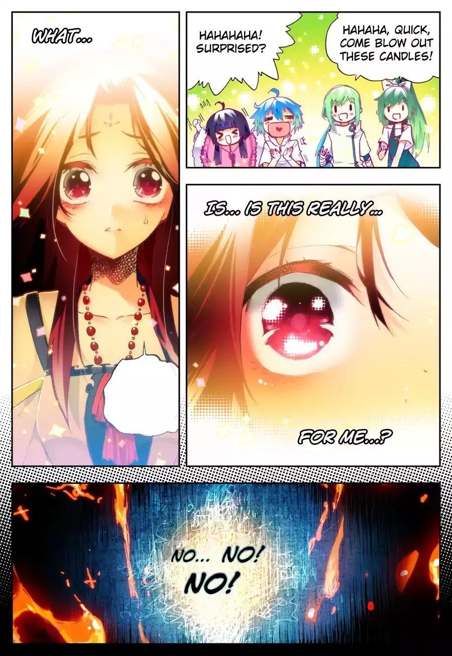 X Epoch Of Dragon Chapter 27 - Page 13 in English