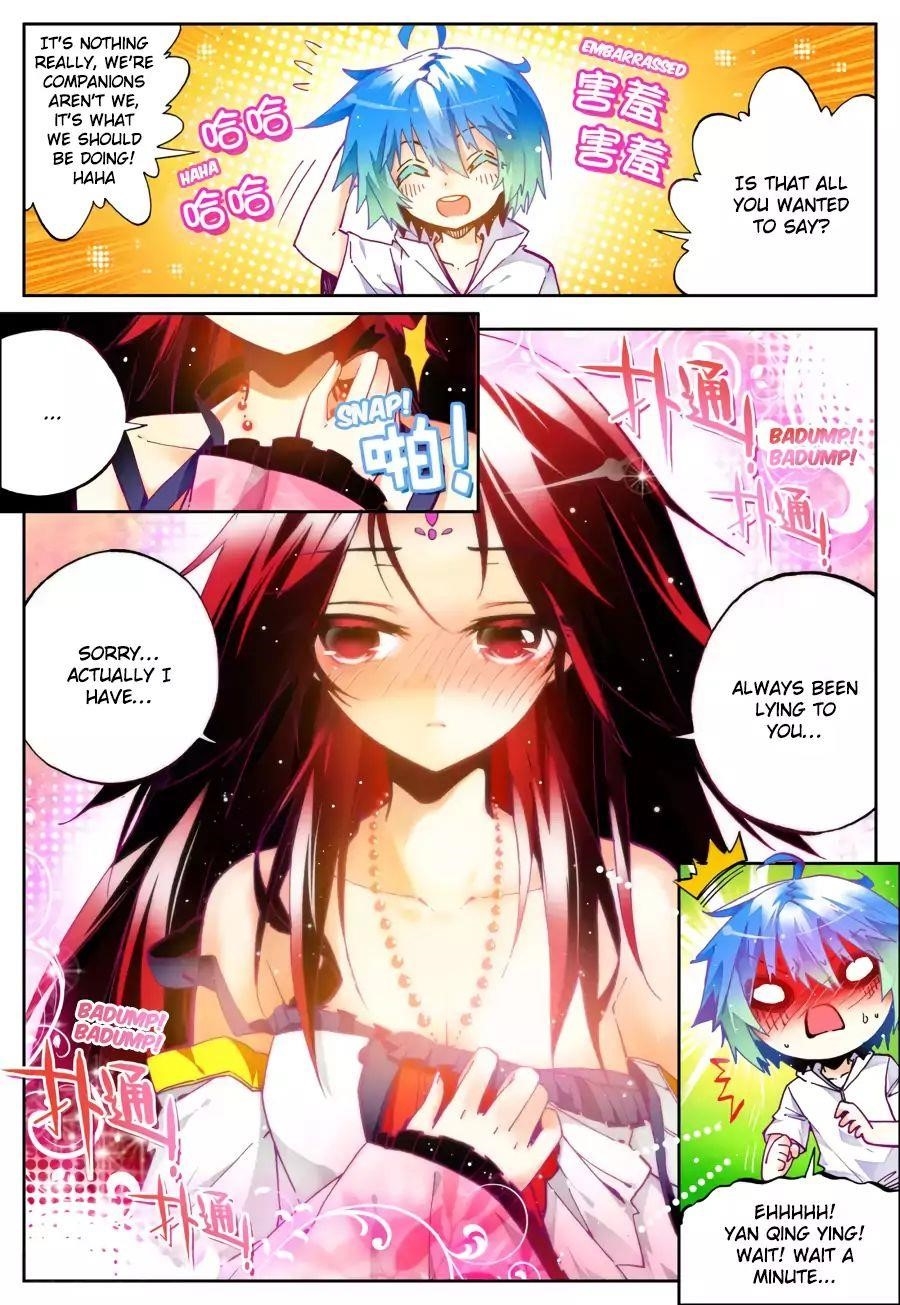X Epoch Of Dragon Chapter 28 - Page 3 in English