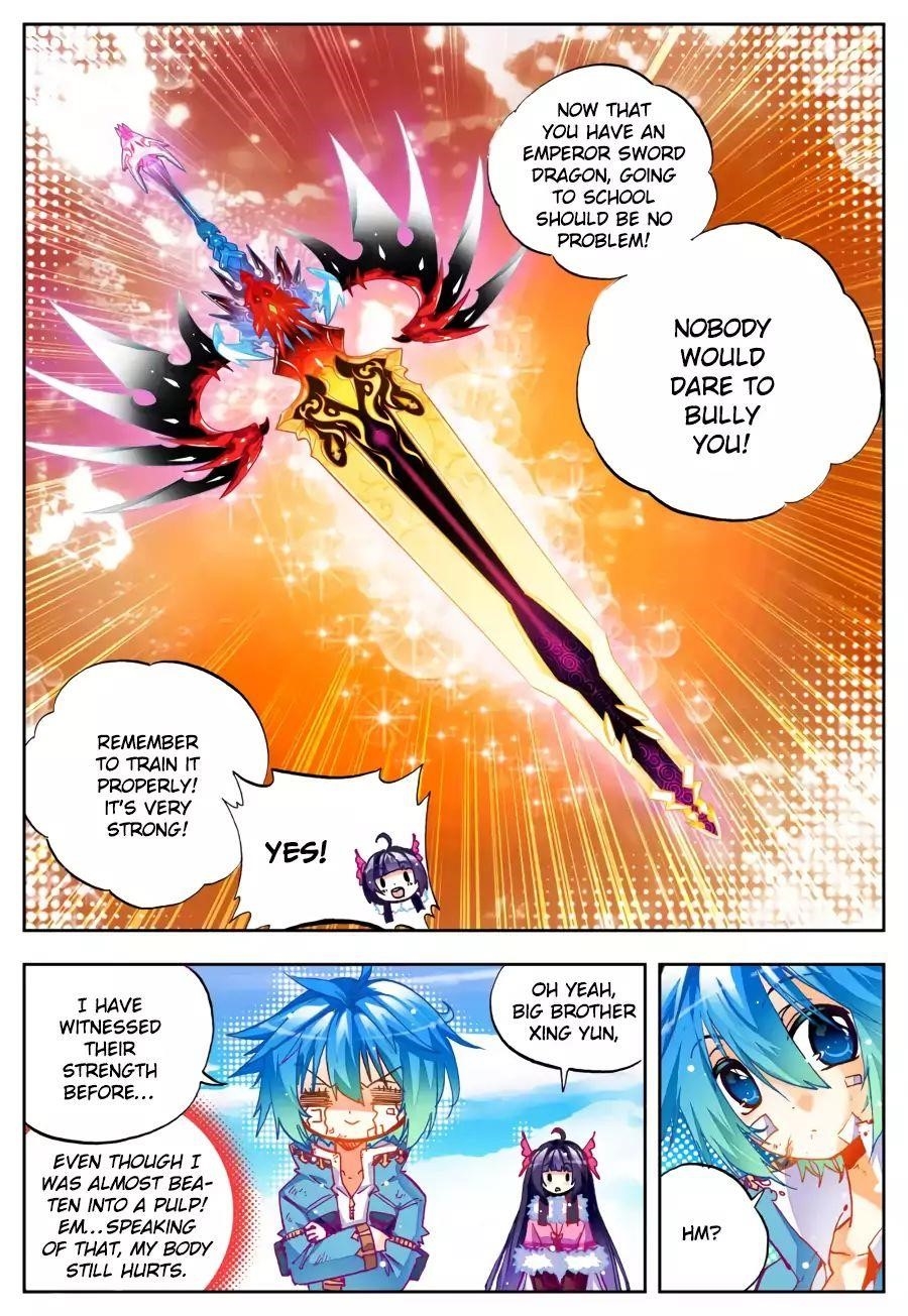 X Epoch Of Dragon Chapter 29 - Page 21 in English