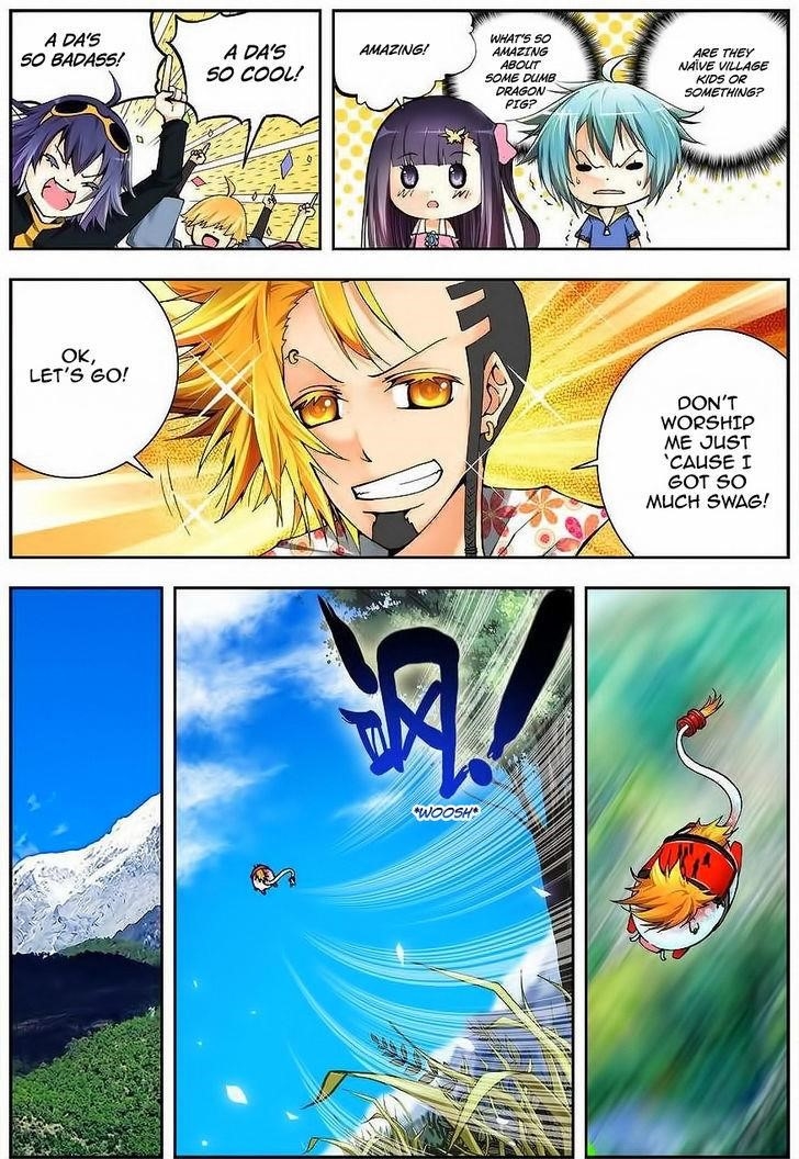 X Epoch Of Dragon Chapter 3 - Page 10 in English