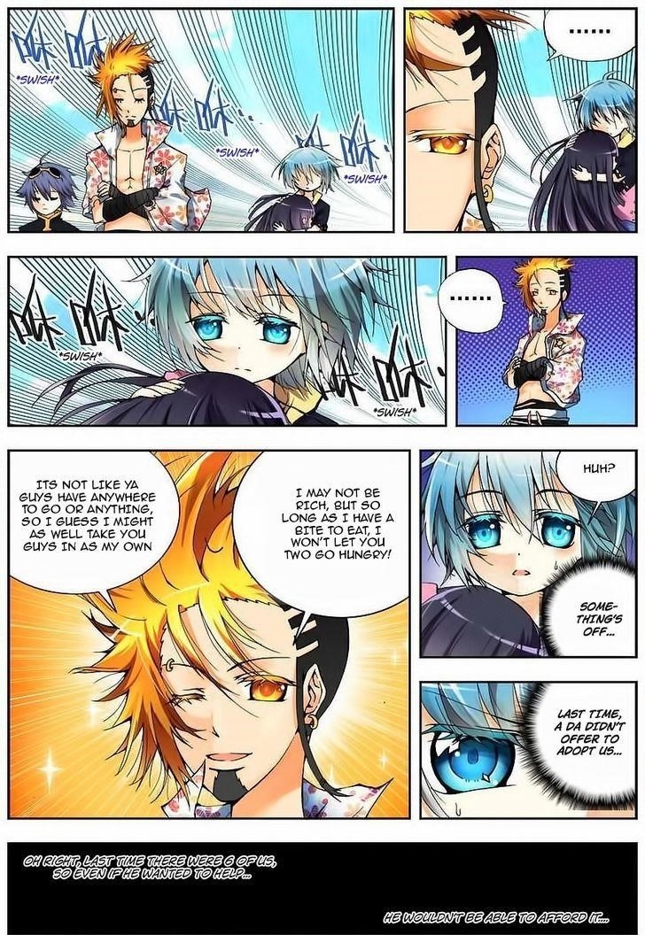 X Epoch Of Dragon Chapter 3 - Page 11 in English