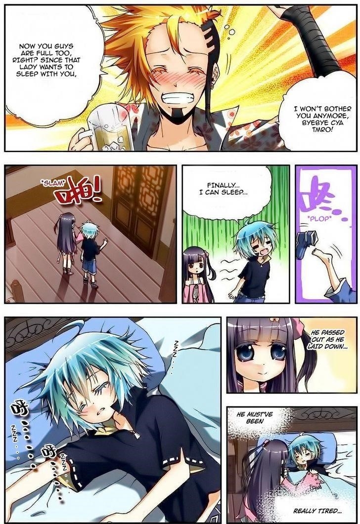 X Epoch Of Dragon Chapter 3 - Page 13 in English