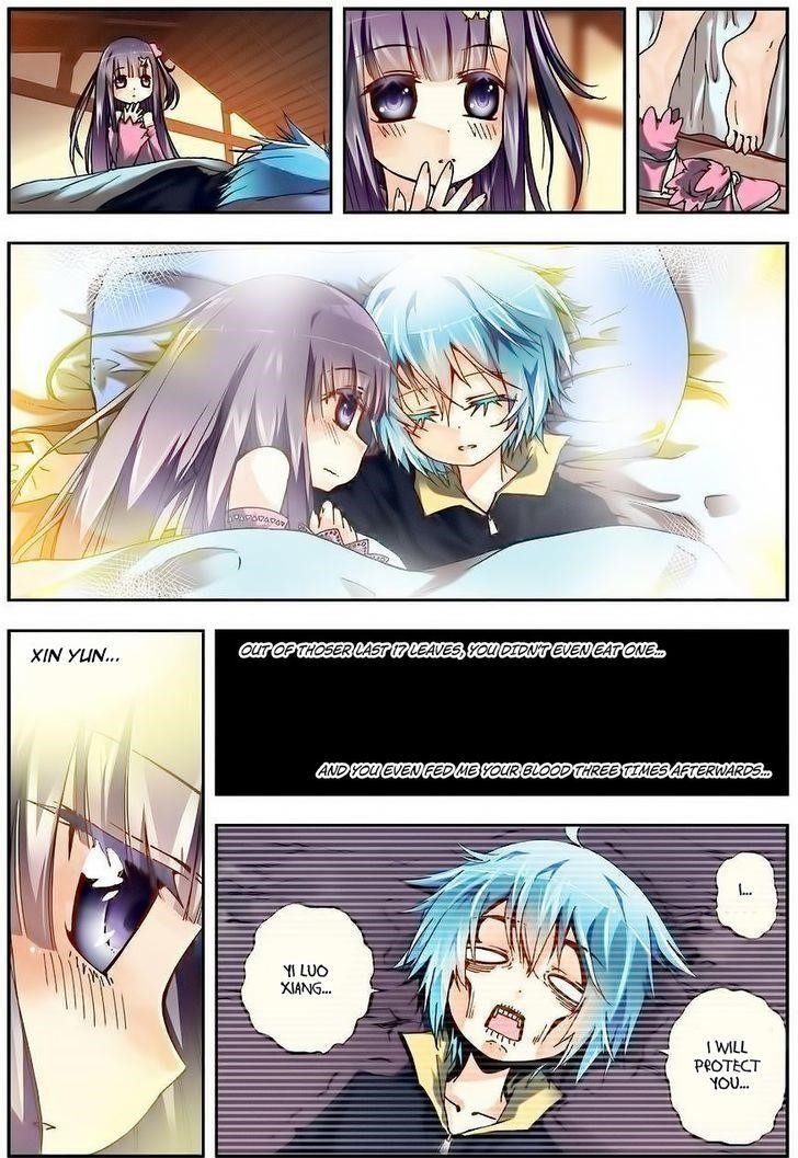 X Epoch Of Dragon Chapter 3 - Page 14 in English
