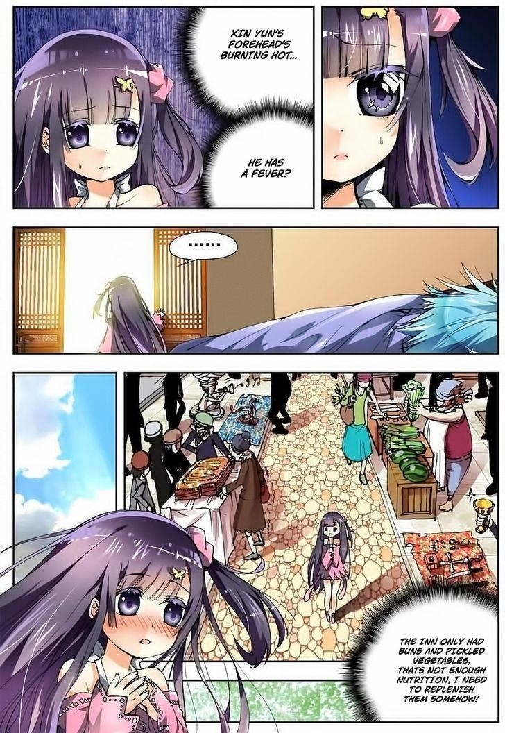 X Epoch Of Dragon Chapter 3 - Page 17 in English
