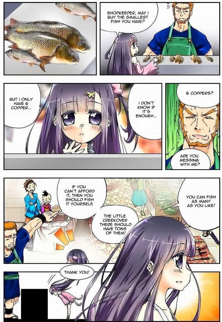 X Epoch Of Dragon Chapter 3 - Page 18 in English