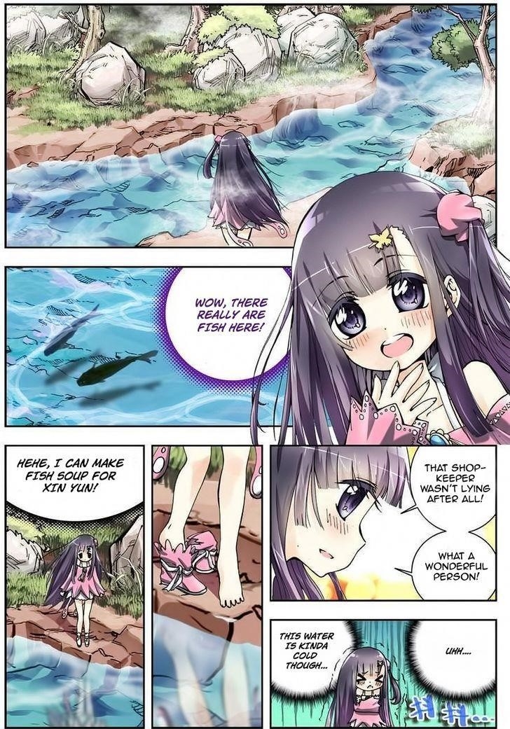 X Epoch Of Dragon Chapter 3 - Page 19 in English