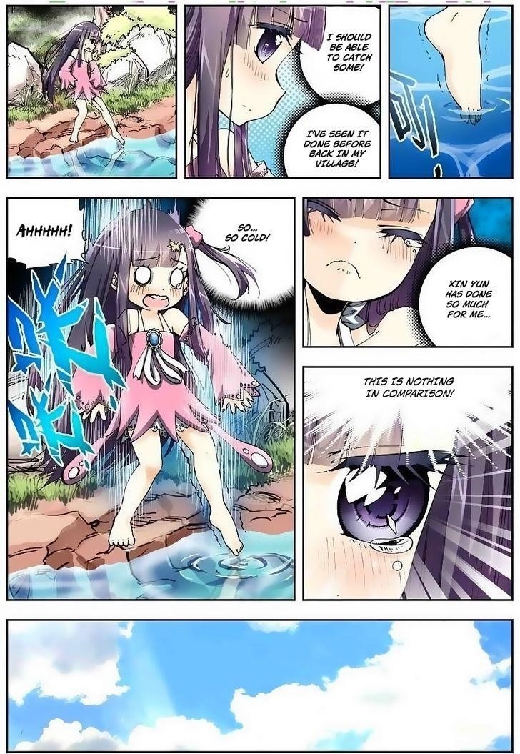 X Epoch Of Dragon Chapter 3 - Page 20 in English