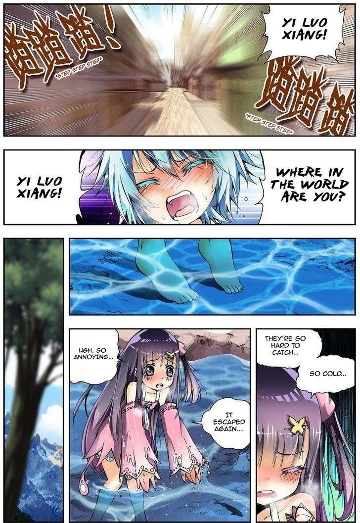 X Epoch Of Dragon Chapter 3 - Page 22 in English