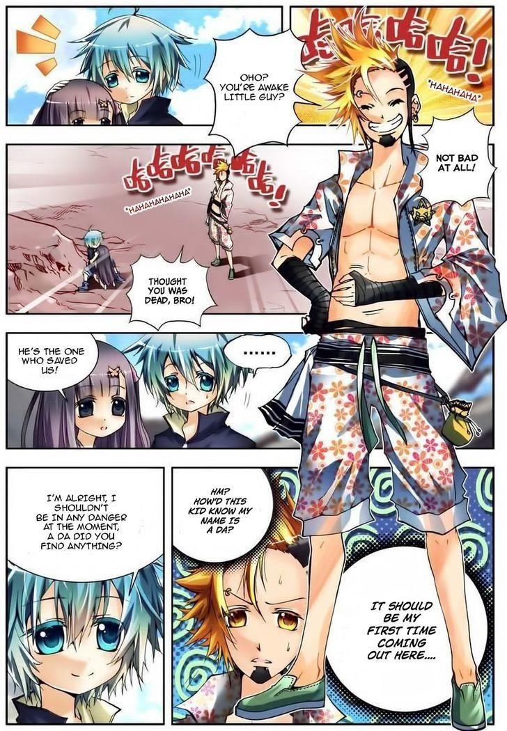 X Epoch Of Dragon Chapter 3 - Page 5 in English