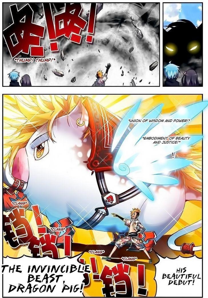 X Epoch Of Dragon Chapter 3 - Page 9 in English