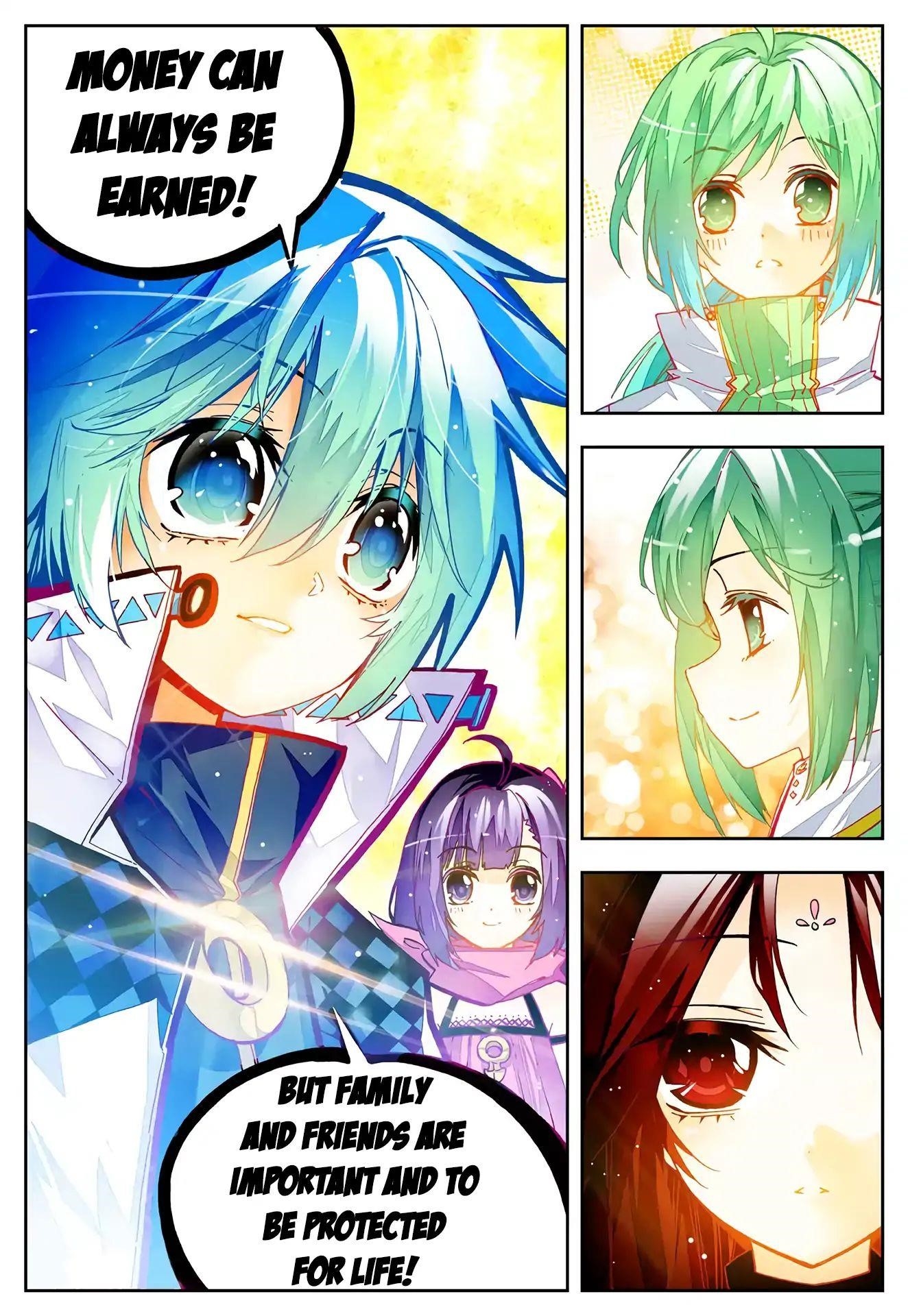X Epoch Of Dragon Chapter 30 - Page 10 in English