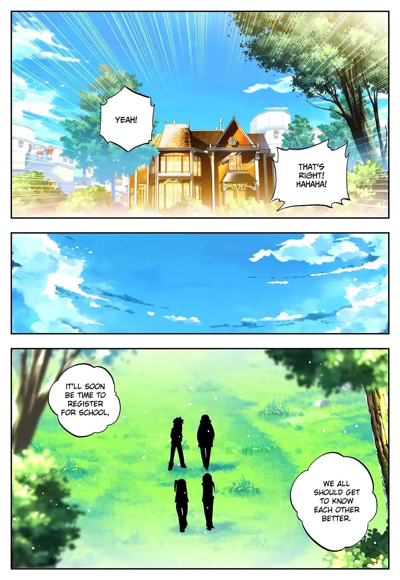 X Epoch Of Dragon Chapter 30 - Page 11 in English