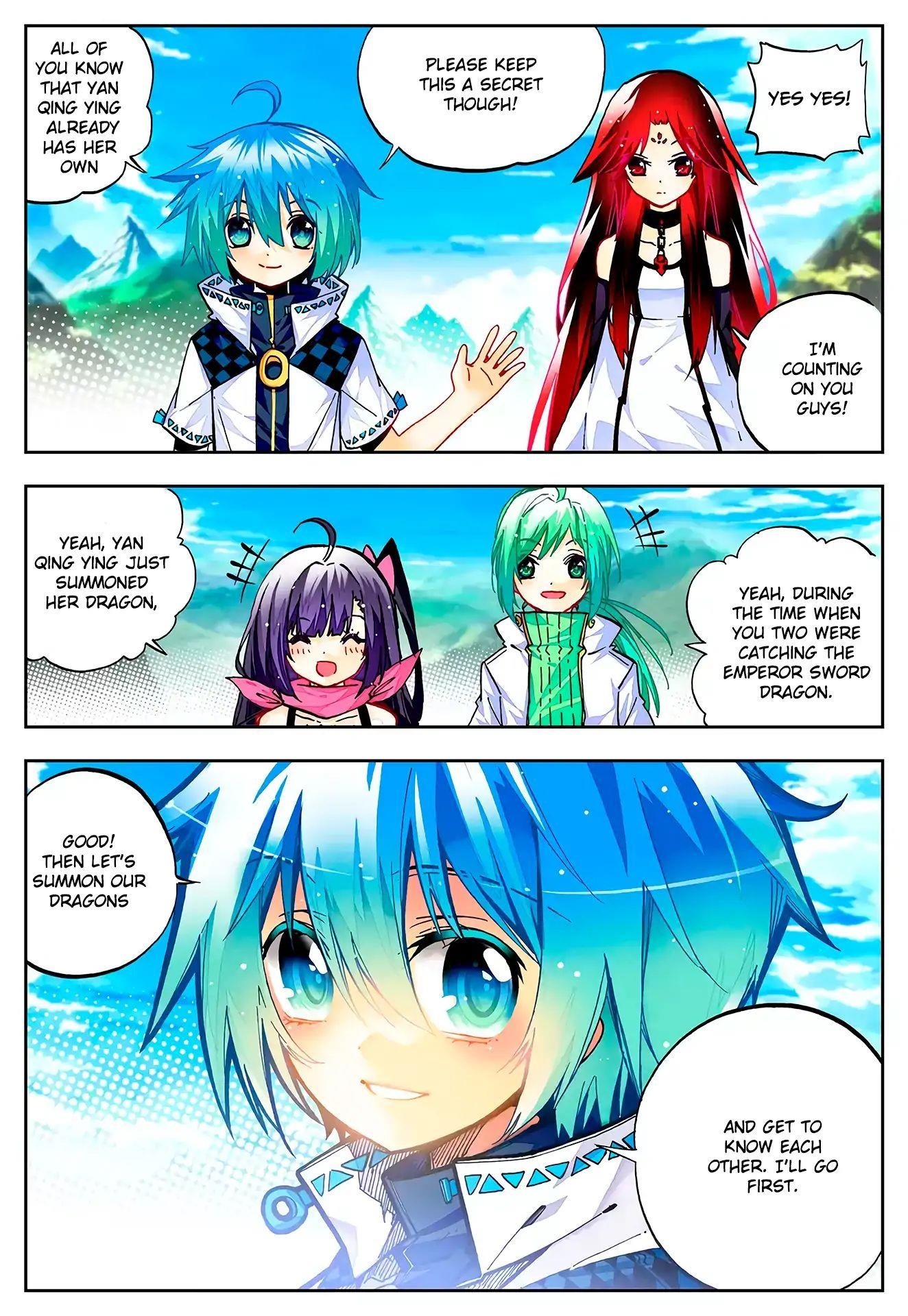X Epoch Of Dragon Chapter 30 - Page 12 in English