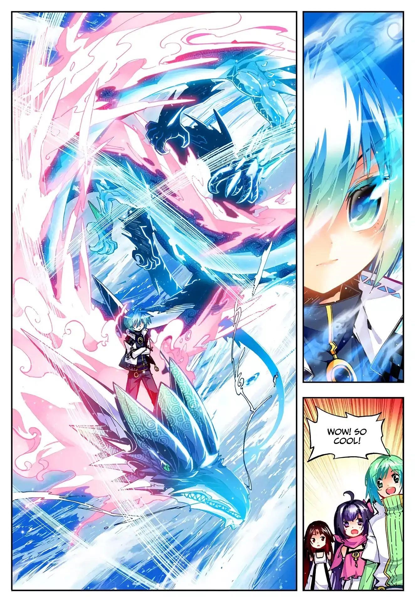 X Epoch Of Dragon Chapter 30 - Page 14 in English