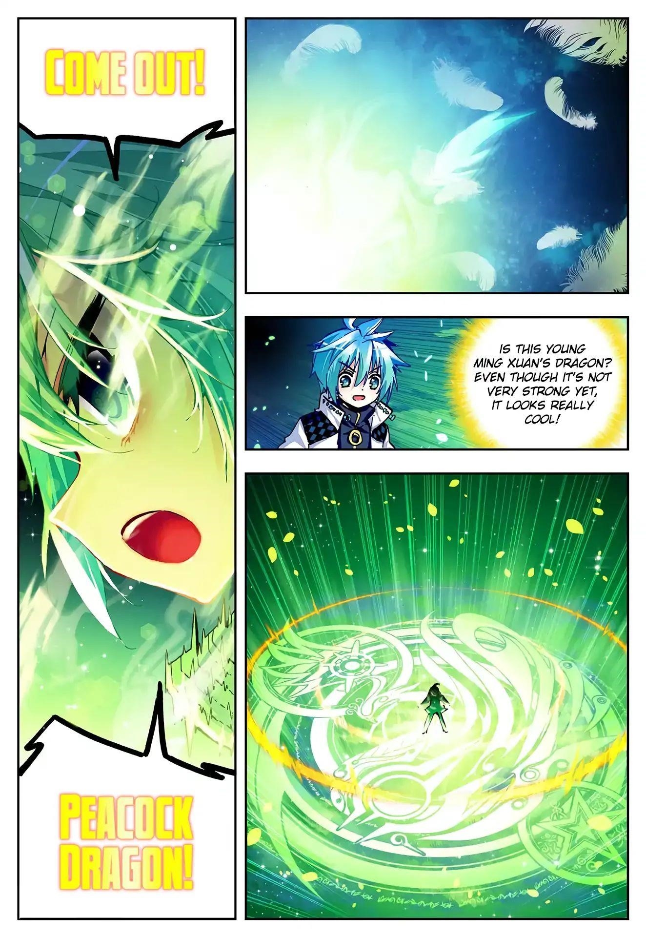 X Epoch Of Dragon Chapter 30 - Page 18 in English