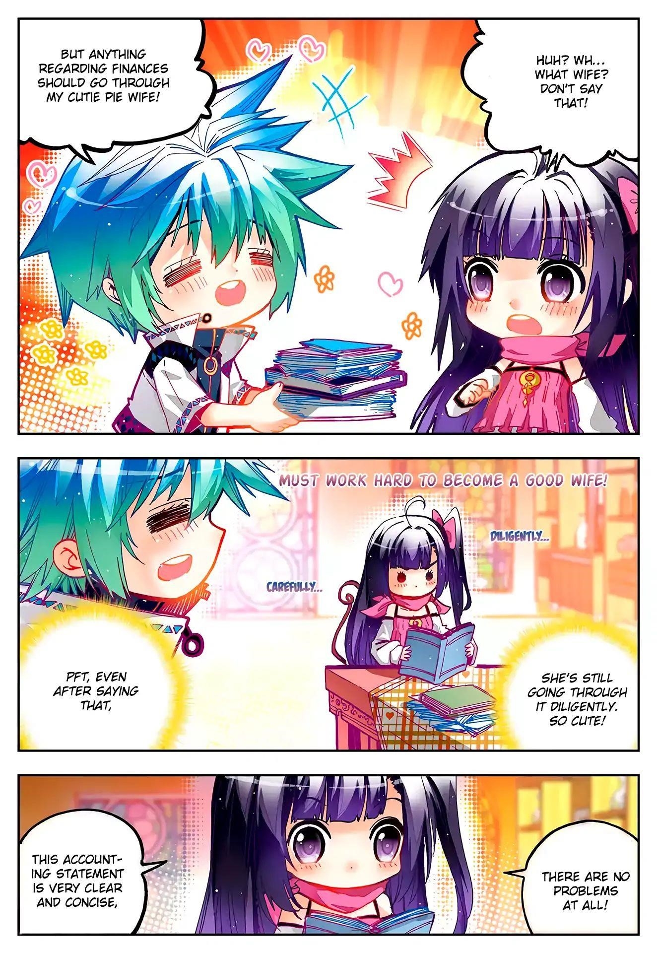 X Epoch Of Dragon Chapter 30 - Page 4 in English