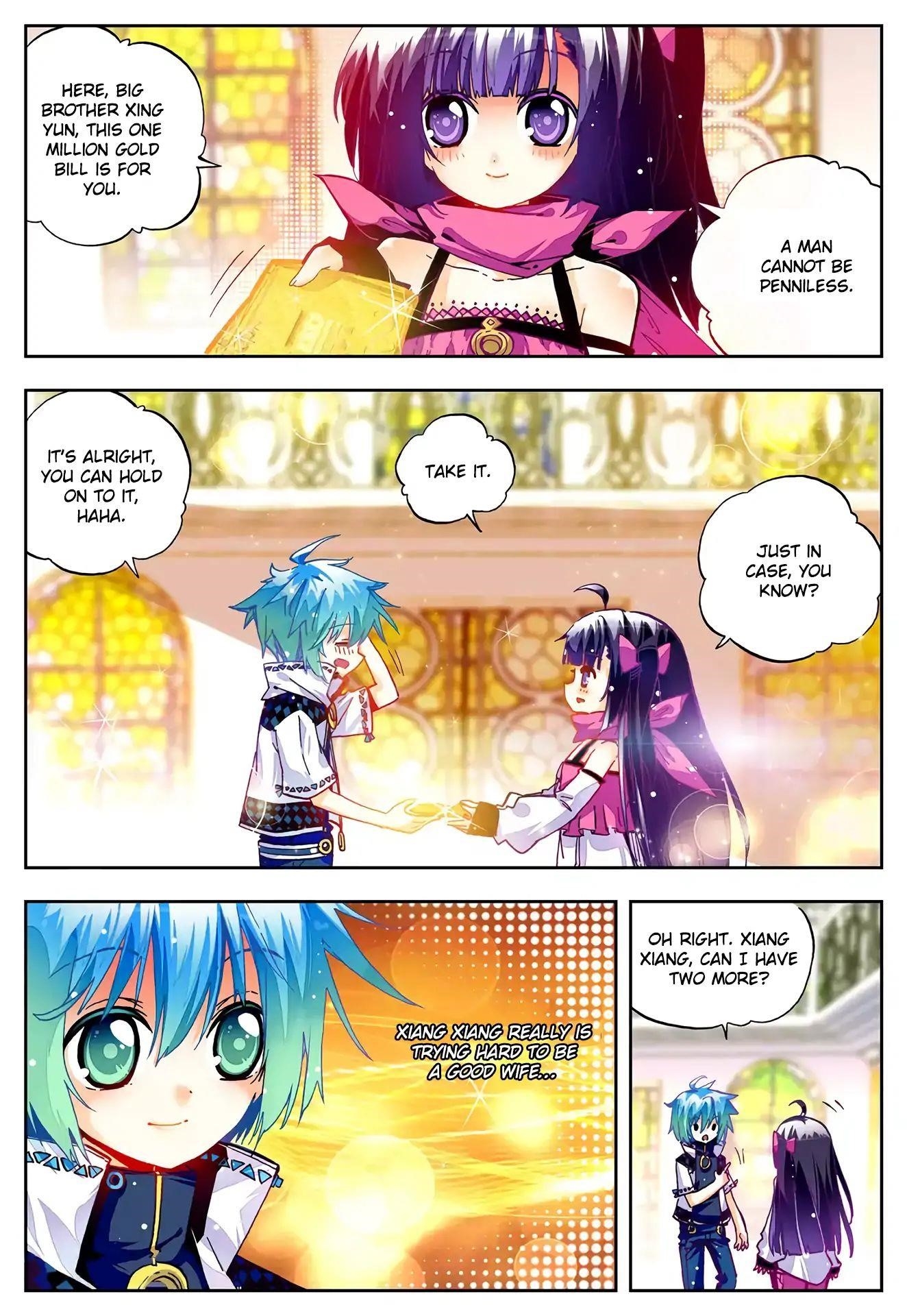 X Epoch Of Dragon Chapter 30 - Page 5 in English