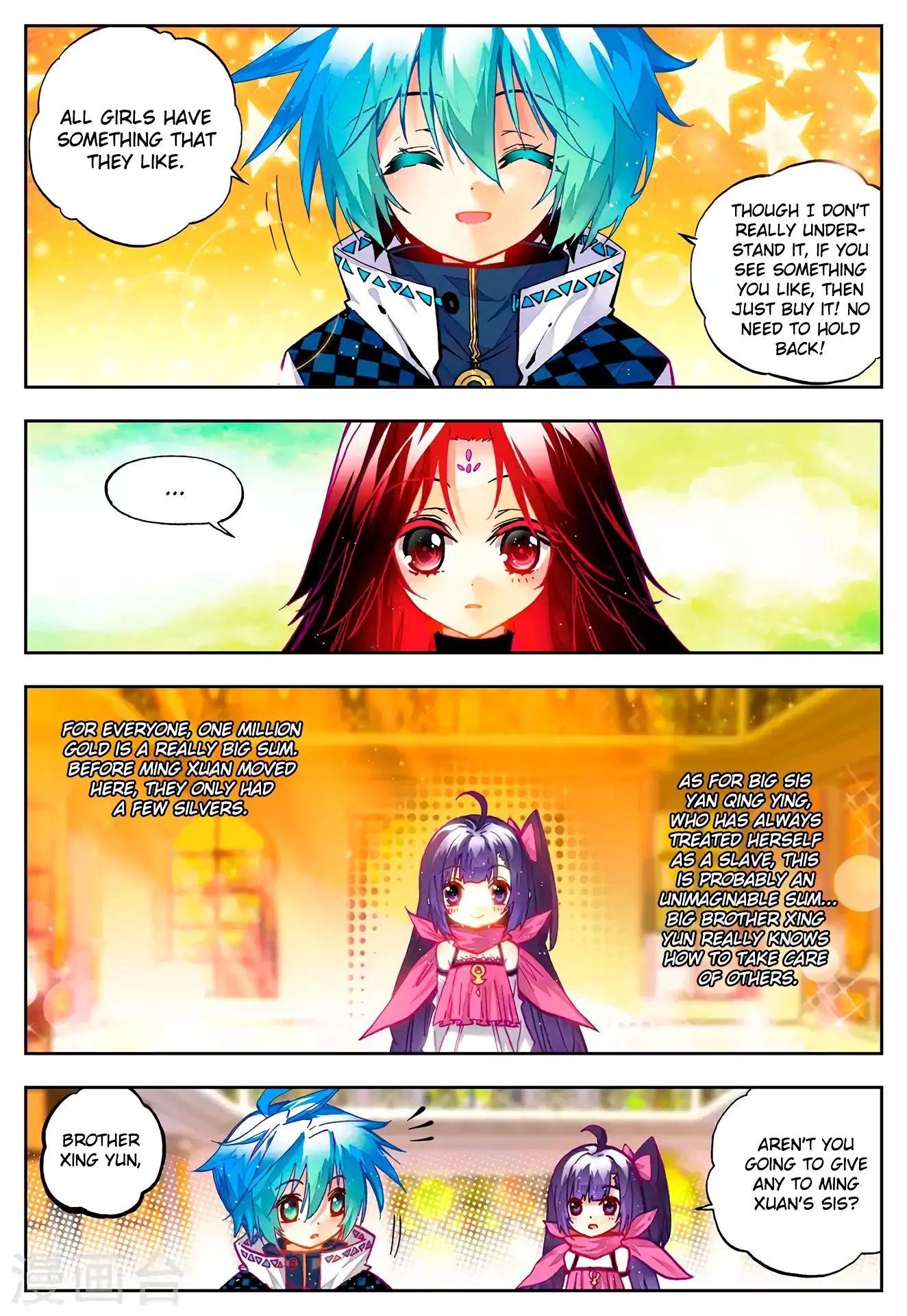 X Epoch Of Dragon Chapter 30 - Page 7 in English