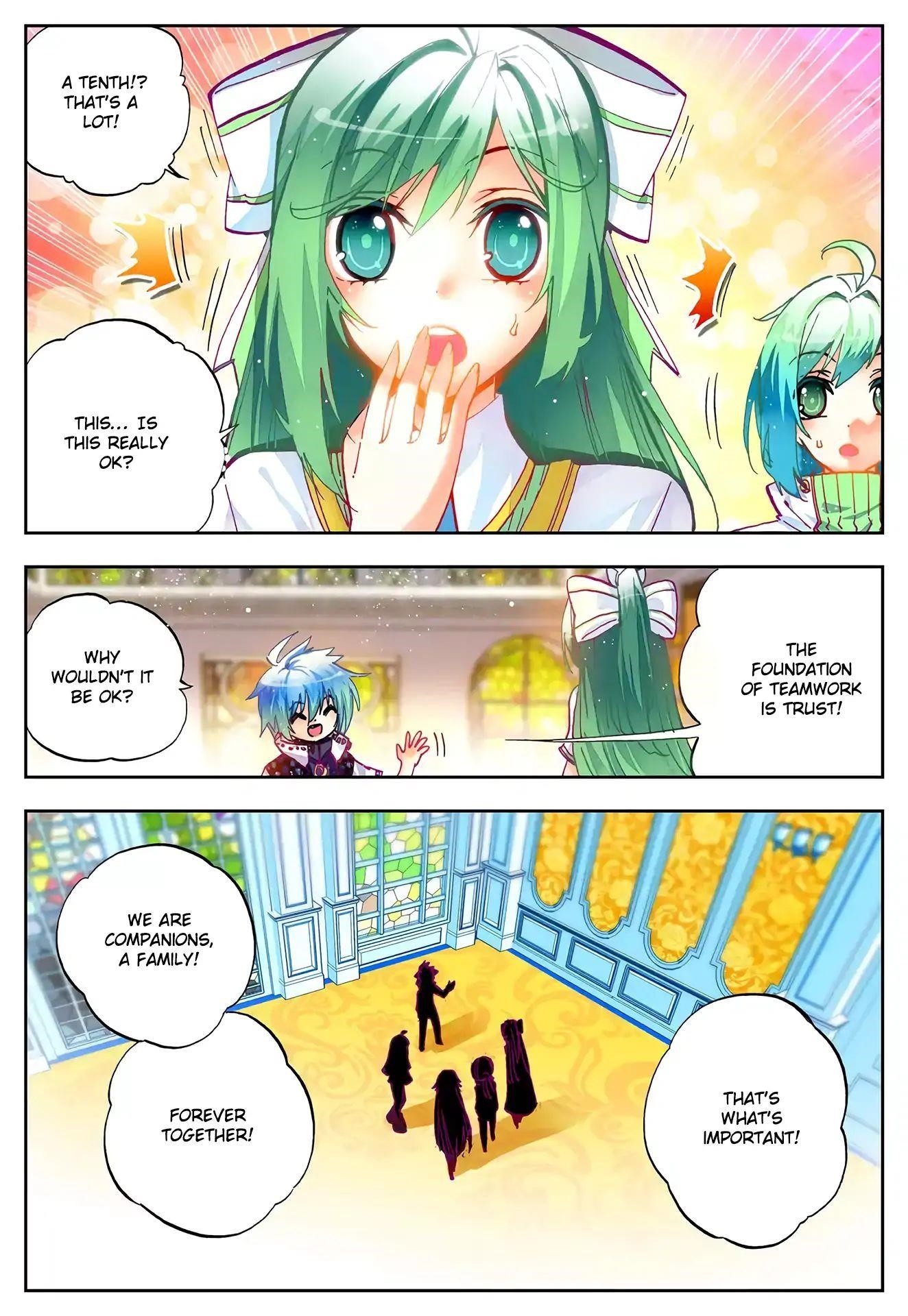 X Epoch Of Dragon Chapter 30 - Page 9 in English