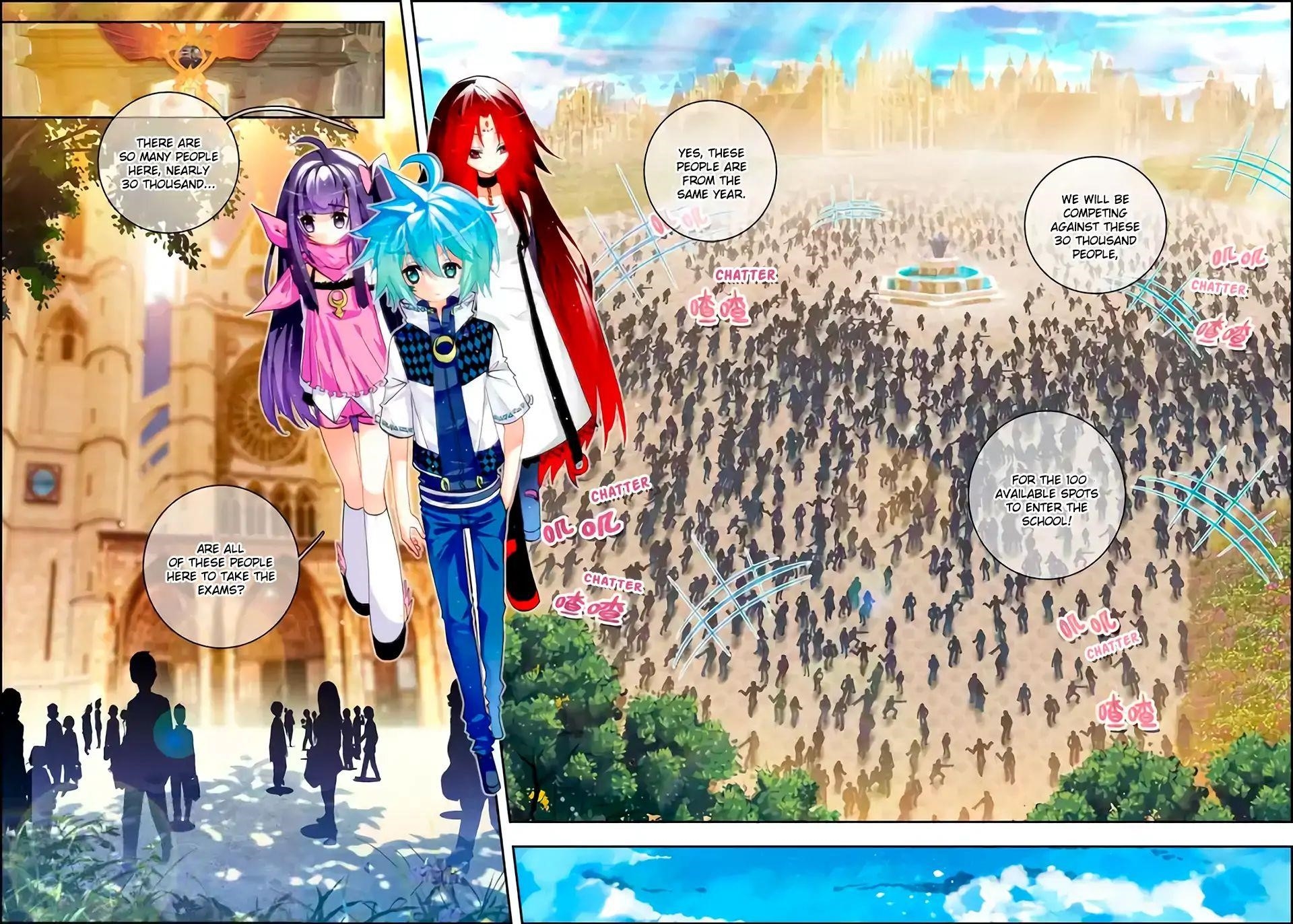 X Epoch Of Dragon Chapter 31 - Page 11 in English