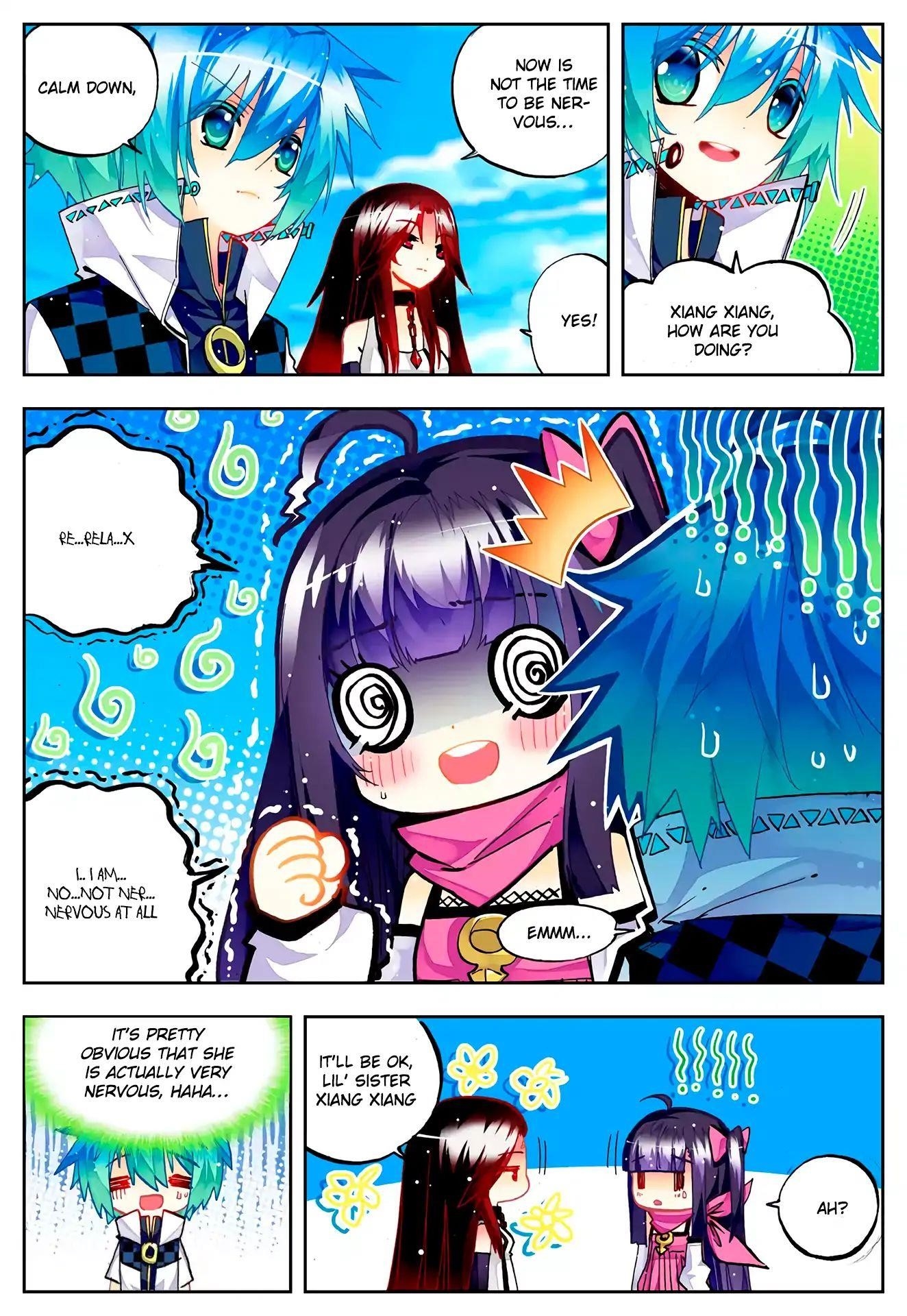 X Epoch Of Dragon Chapter 31 - Page 12 in English