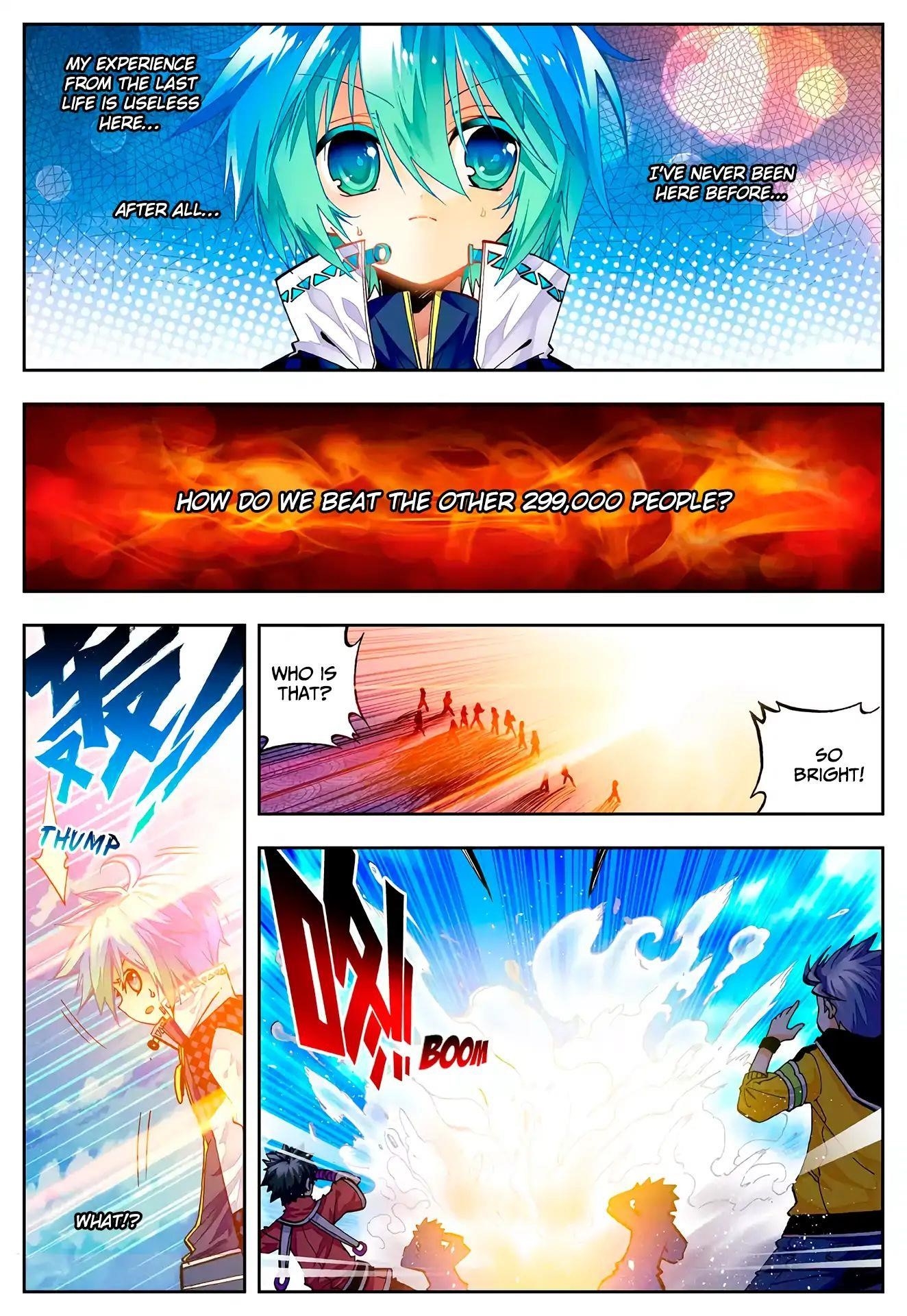 X Epoch Of Dragon Chapter 31 - Page 15 in English