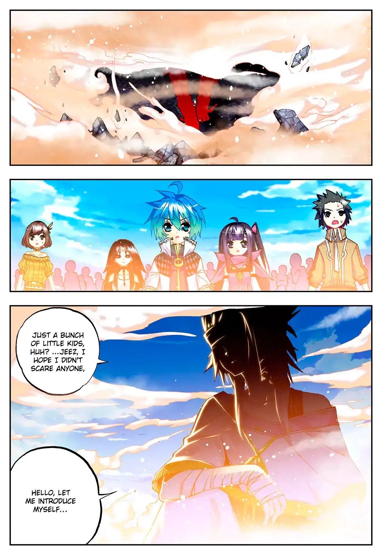 X Epoch Of Dragon Chapter 31 - Page 16 in English