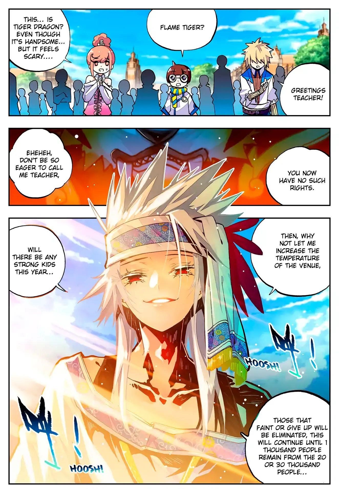 X Epoch Of Dragon Chapter 31 - Page 18 in English