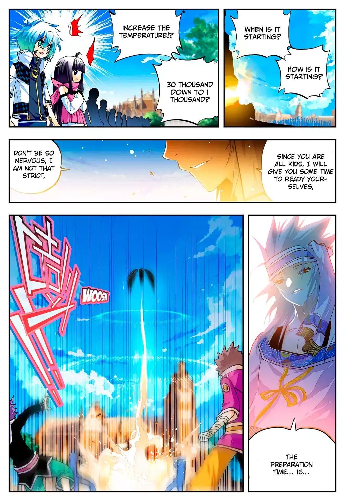 X Epoch Of Dragon Chapter 31 - Page 19 in English