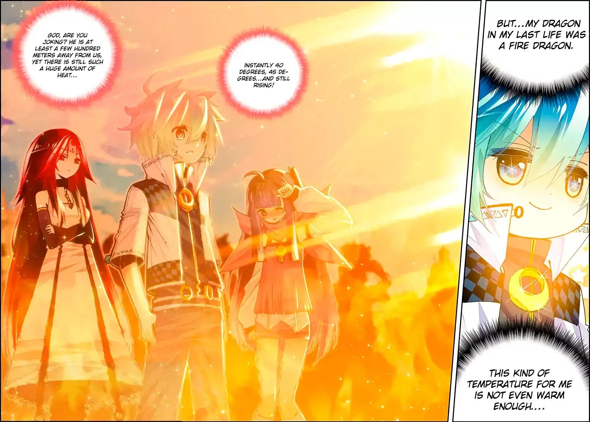 X Epoch Of Dragon Chapter 31 - Page 21 in English