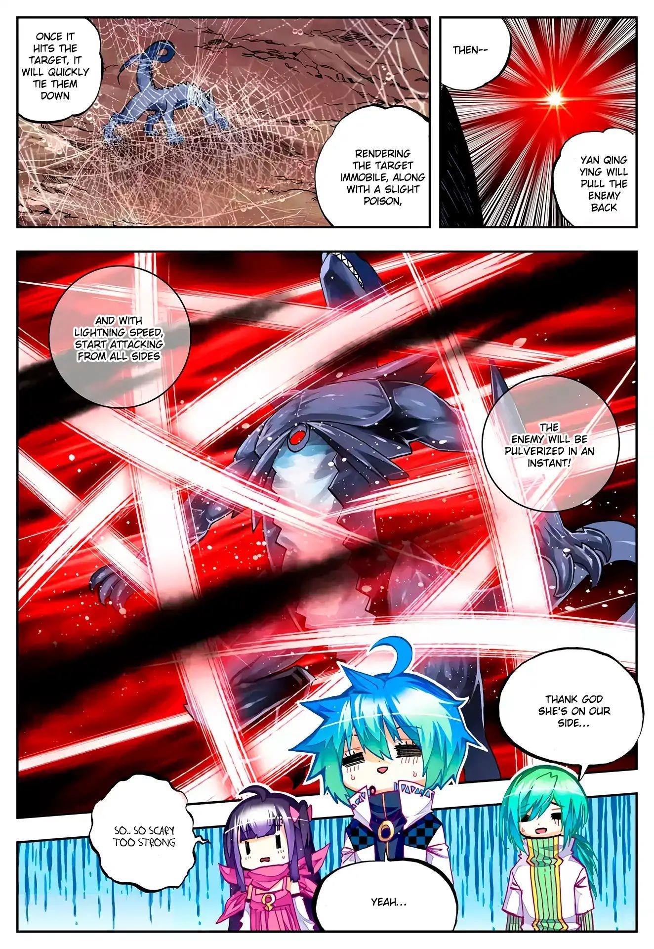 X Epoch Of Dragon Chapter 31 - Page 8 in English