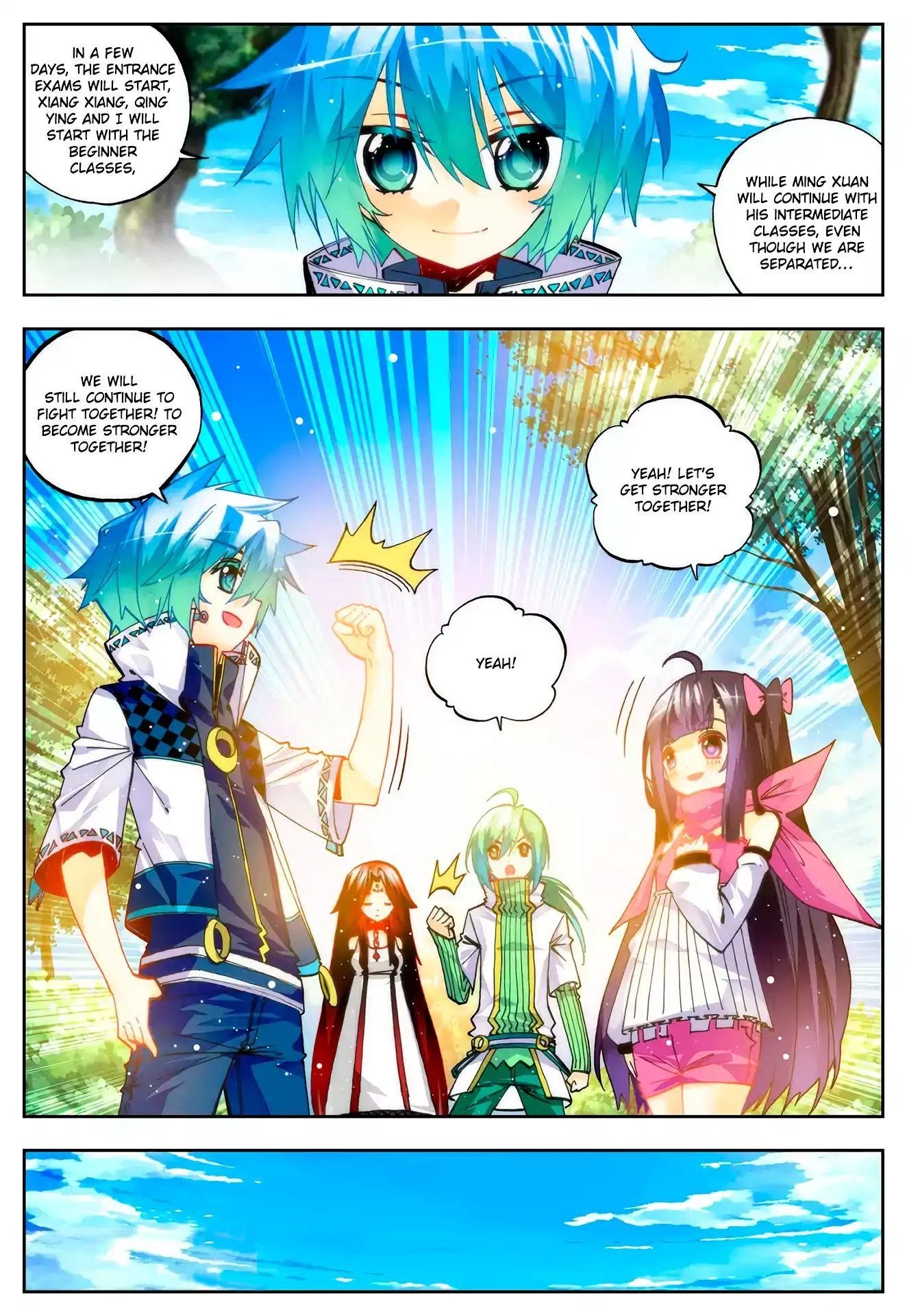 X Epoch Of Dragon Chapter 31 - Page 9 in English