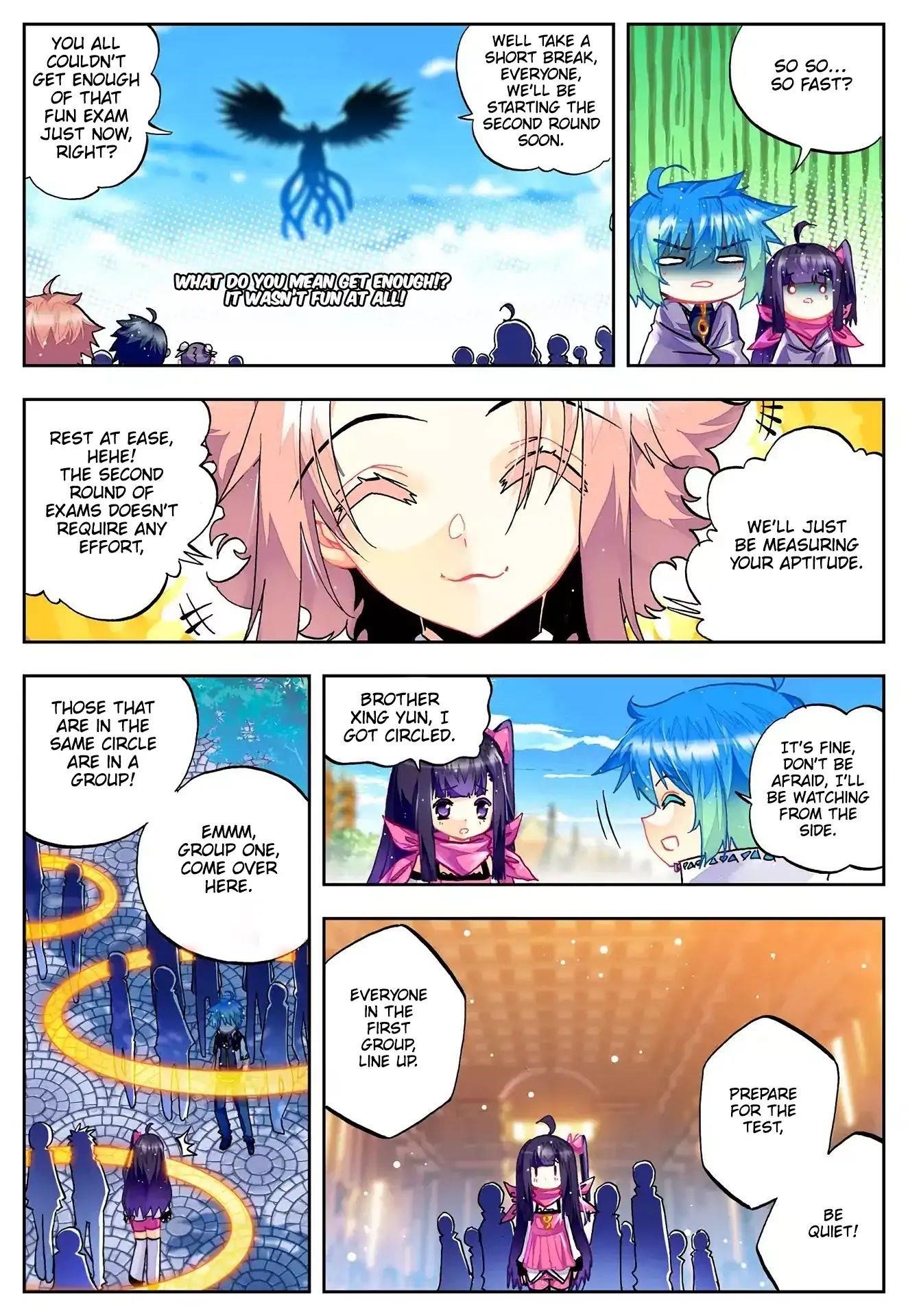 X Epoch Of Dragon Chapter 32 - Page 11 in English