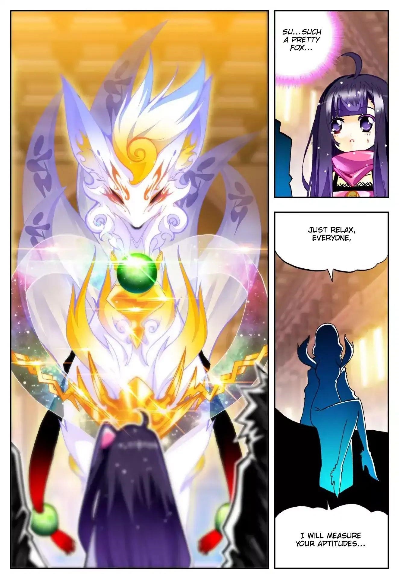 X Epoch Of Dragon Chapter 32 - Page 12 in English
