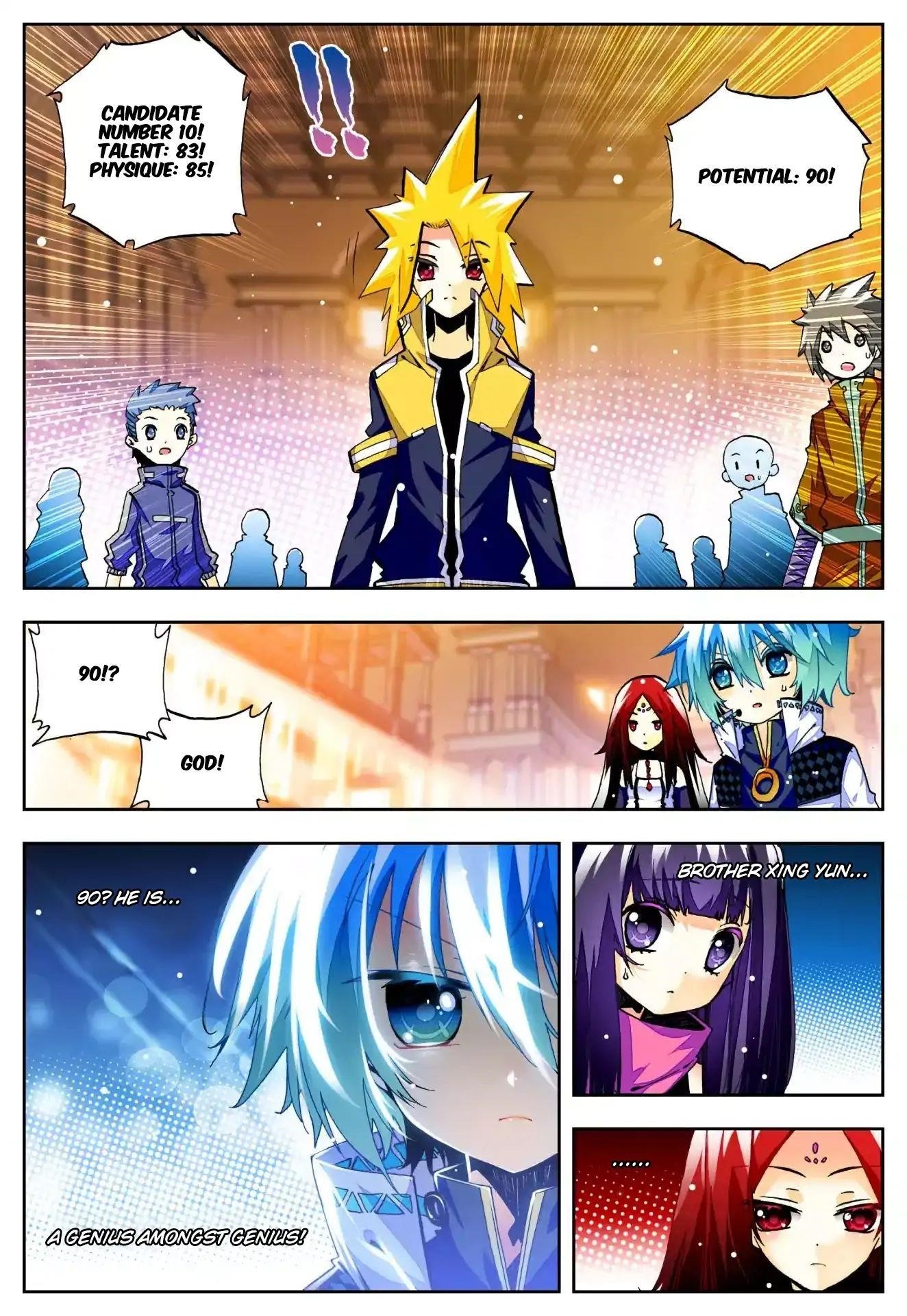 X Epoch Of Dragon Chapter 32 - Page 17 in English