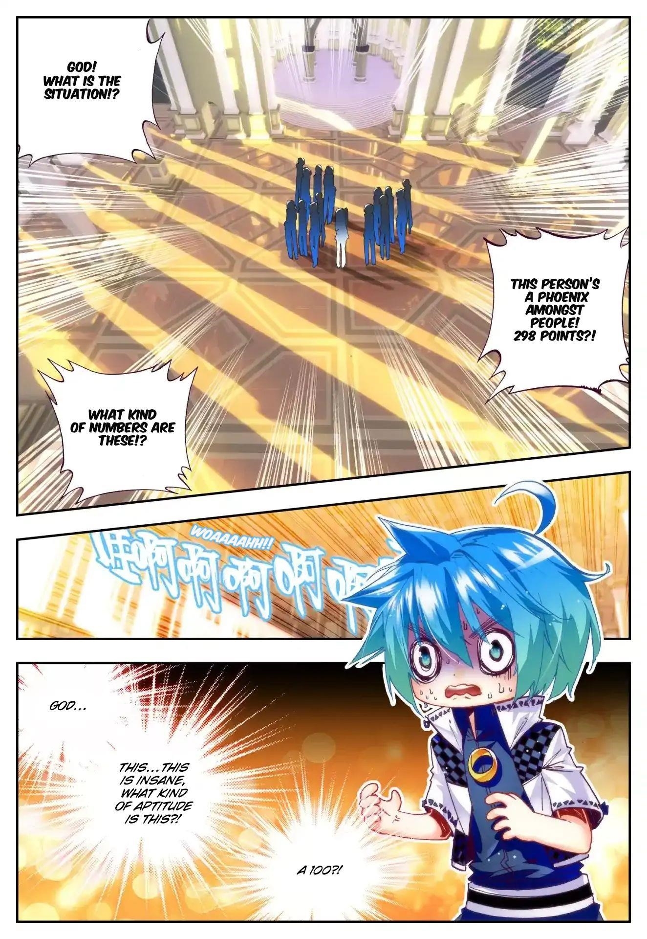 X Epoch Of Dragon Chapter 32 - Page 23 in English