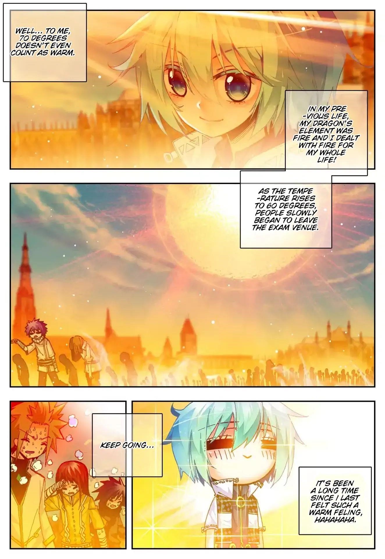 X Epoch Of Dragon Chapter 32 - Page 3 in English