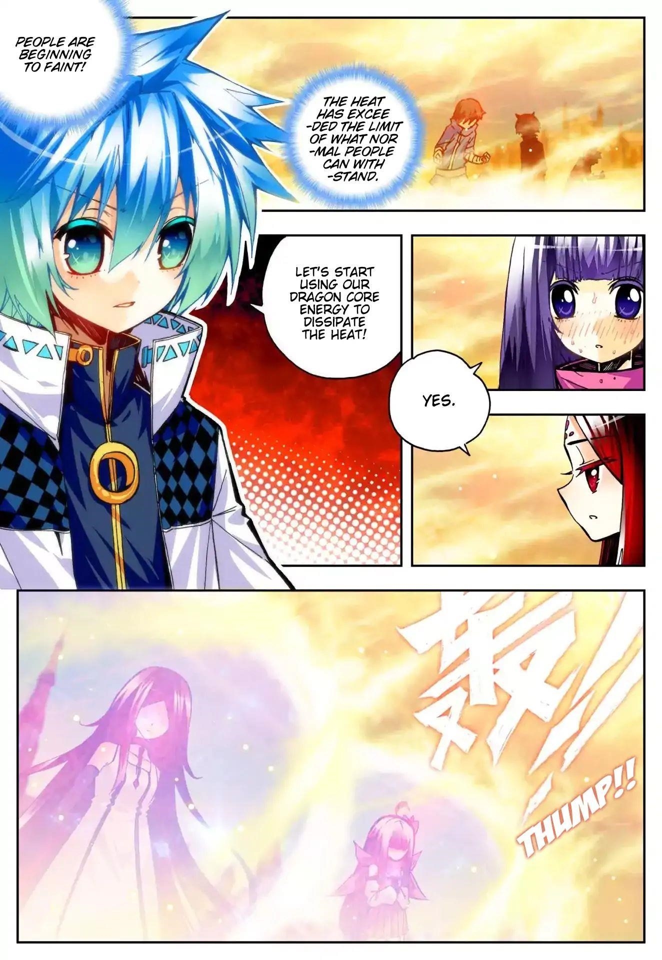 X Epoch Of Dragon Chapter 32 - Page 5 in English