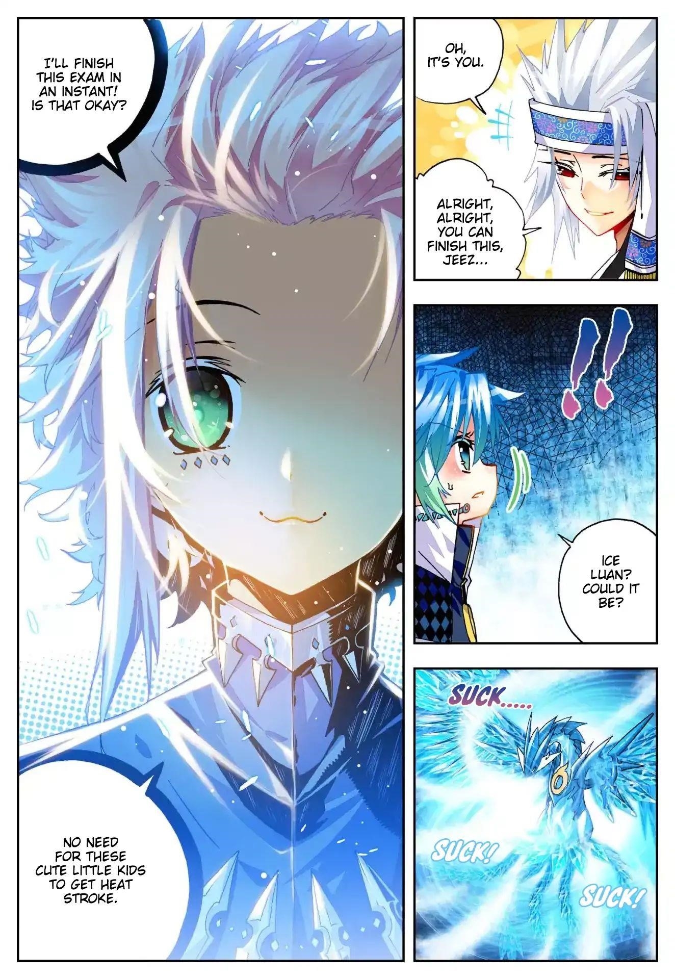 X Epoch Of Dragon Chapter 32 - Page 7 in English