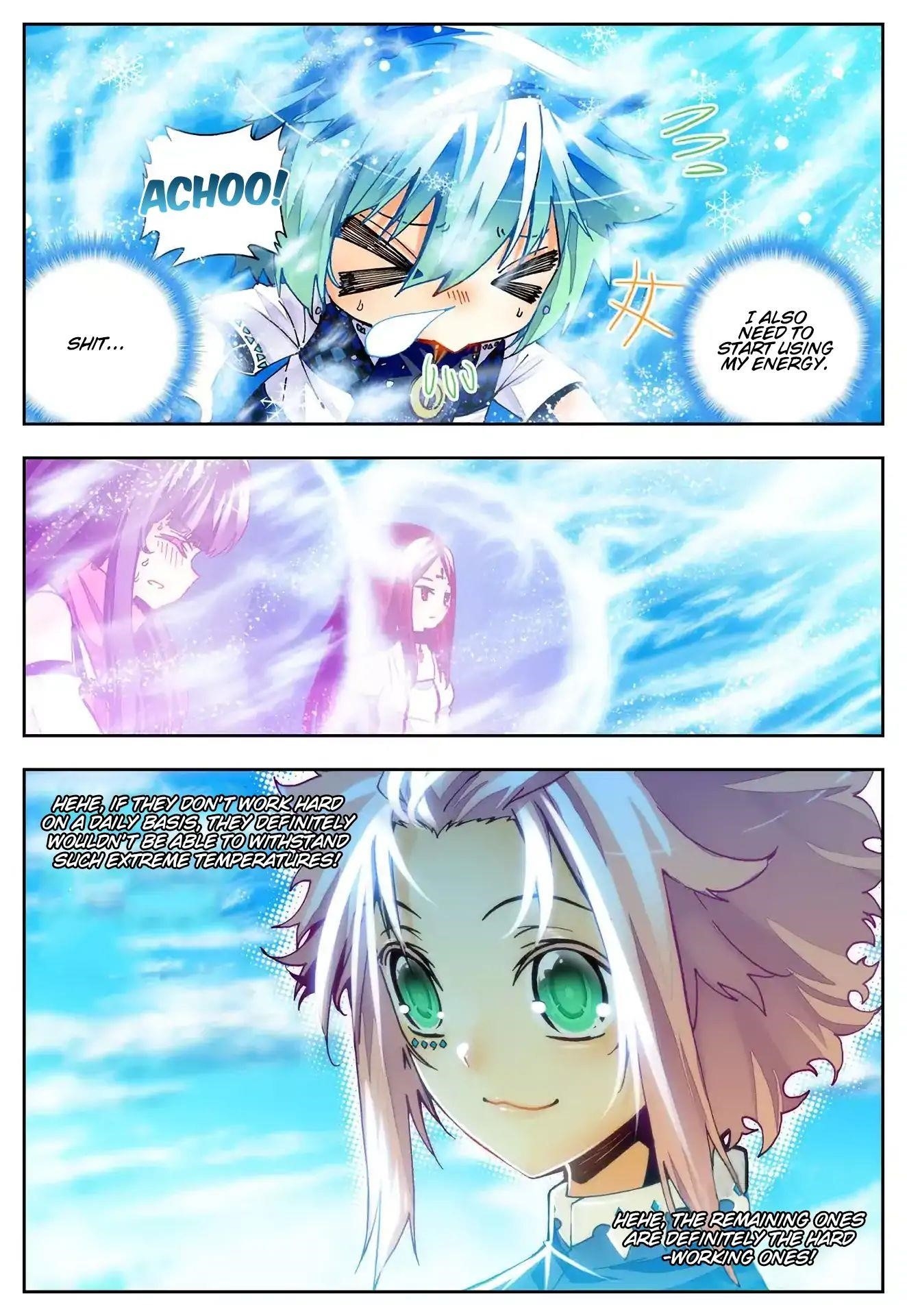X Epoch Of Dragon Chapter 32 - Page 9 in English