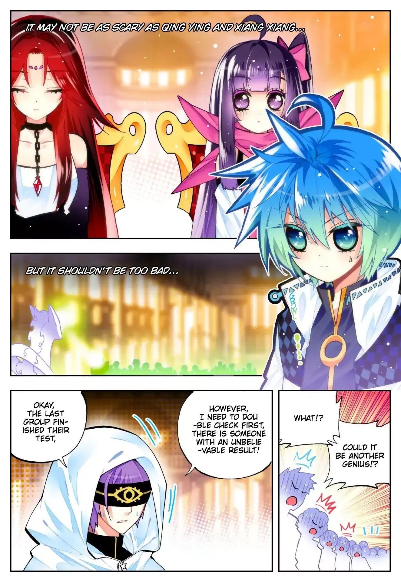 X Epoch Of Dragon Chapter 33 - Page 11 in English