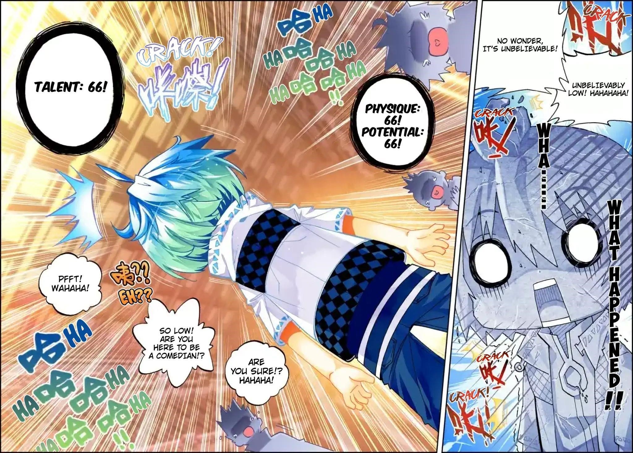 X Epoch Of Dragon Chapter 33 - Page 13 in English
