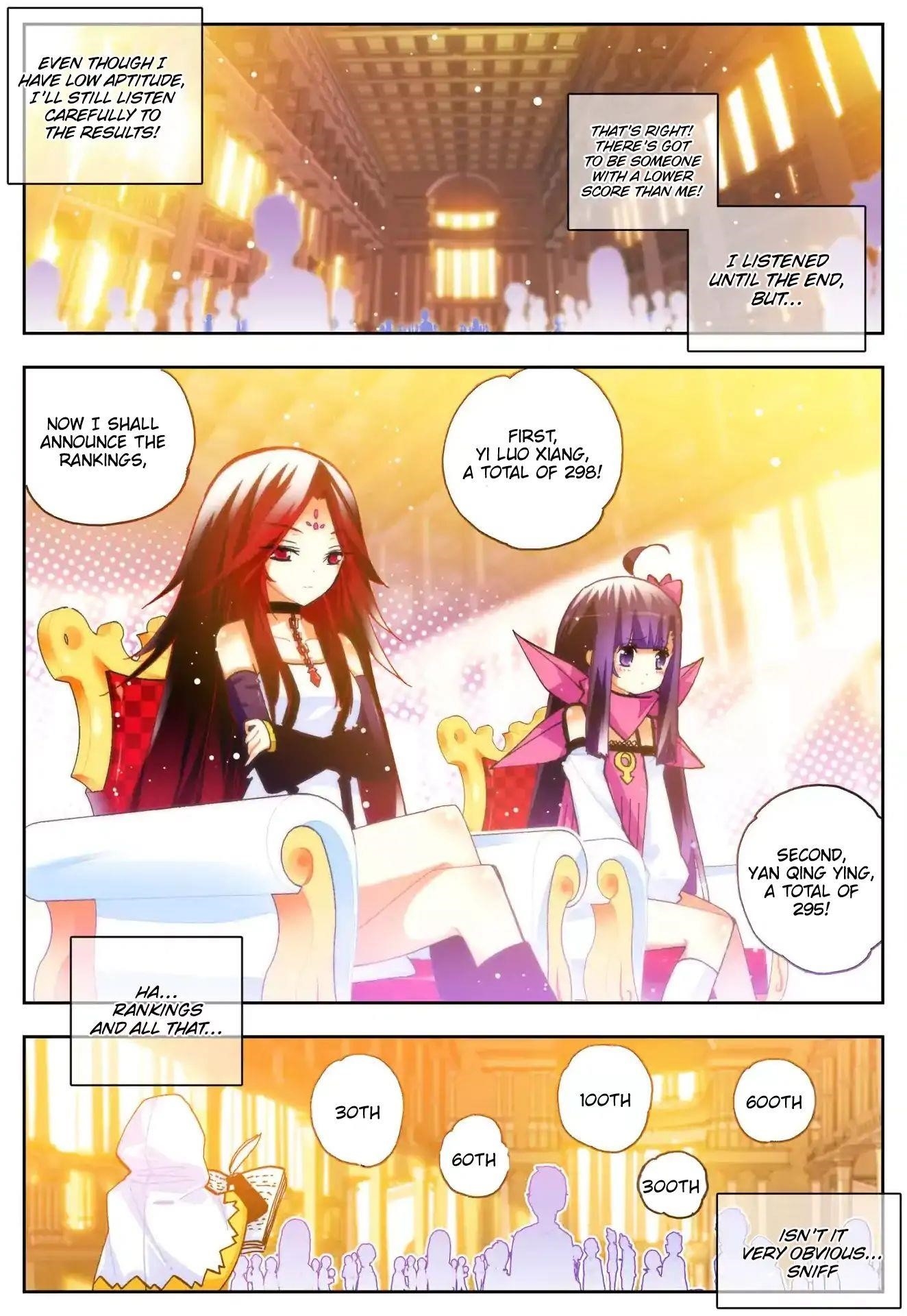 X Epoch Of Dragon Chapter 33 - Page 15 in English