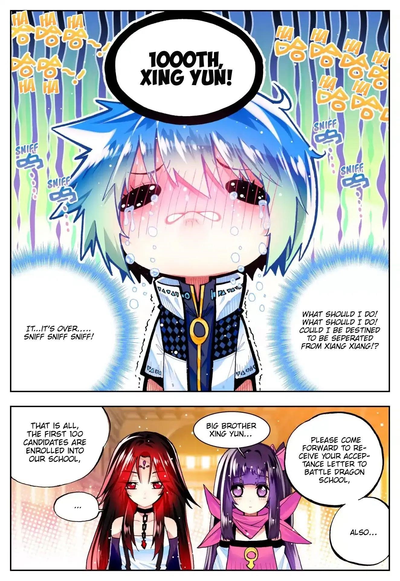 X Epoch Of Dragon Chapter 33 - Page 16 in English